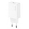 USAMS φορτιστής τοίχου CC324, USB, 18W, λευκός