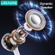 USAMS earphones με μικρόφωνο SJ771, USB-C σύνδεση, 1.2m, λευκά