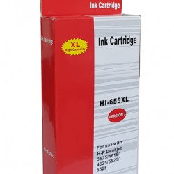 Συμβατό Inkjet για HP, 655, 14.6ml, κυανό