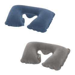 BESTWAY φουσκωτό μαξιλαράκι ταξιδίου 67006, 37x24x10cm, διάφορα χρώματα, 1τμχ