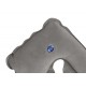 BESTWAY φουσκωτό μαξιλαράκι ταξιδίου 67006, 37x24x10cm, διάφορα χρώματα, 1τμχ