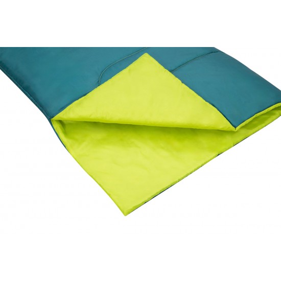 BESTWAY sleeping bag 68099, μονό, 180x75cm, πετρόλ