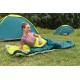BESTWAY sleeping bag 68102, μονό, 220x75cm, πετρόλ