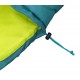 BESTWAY sleeping bag 68102, μονό, 220x75cm, πετρόλ