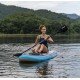 BESTWAY φουσκωτή σανίδα SUP/kayak Oceana 6532B με αποσπώμενο κάθισμα, 305x84x15cm, μπλε