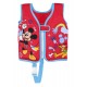 BESTWAY παιδικό γιλέκο κολύμβησης 9101D, S/M, 1-3 ετών, 50+UPF, Mickey/κόκκινο