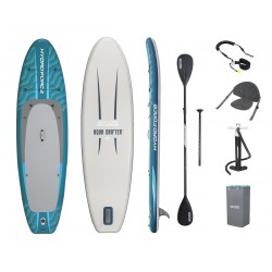 BESTWAY φουσκωτή σανίδα SUP/kayak Oceana 6532D με αποσπώμενο κάθισμα, 335x91.5x15cm, μπλε