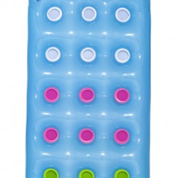 BESTWAY φουσκωτό στρώμα θαλάσσης 43040, 188x71cm, μπλε