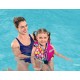 BESTWAY παιδικό γιλέκο κολύμβησης 32177, M/L, 3-6 ετών, 50+UPF, ροζ