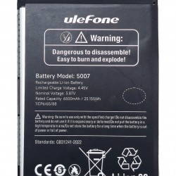 ULEFONE μπαταρία για smartphone Armor 25T Pro