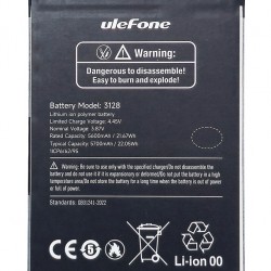 ULEFONE μπαταρία για smartphone RugKing 3 Pro
