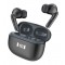 CELEBRAT earphones με θήκη φόρτισης W72, True Wireless, 10mm, 33/380mAh, ANC & ENC, μαύρα