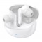 CELEBRAT earphones με θήκη φόρτισης W80, True Wireless, 13mm, 30/230mAh, λευκά