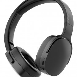 CELEBRAT headphones A45, ασύρματα & ενσύρματα, micro SD, 40mm, 250mAh, μαύρα