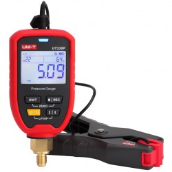 UNI-T ασύρματο μανόμετρο πίεσης ψυκτικών UT336P KIT με δαγκάνα θερμοκρασίας
