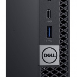 DELL PC OptiPlex 5060 Micro, Refurbished Grade A Repainted, i5-8500T, 8/256GB M.2, WiFi, FreeDOS