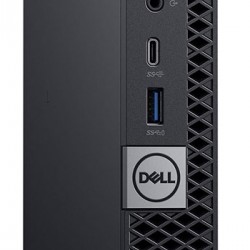 DELL PC OptiPlex 7070 Micro, Refurbished Grade A Repainted, i5-8500T, 16/256GB M.2, FreeDOS