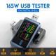 FNIRSI USB tester φόρτισης FNB48P, USB/micro USB/USB-C
