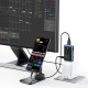 FNIRSI USB tester φόρτισης FNB48P, USB/micro USB/USB-C