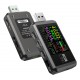 FNIRSI USB tester φόρτισης FNB48P, USB/micro USB/USB-C