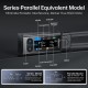 FNIRSI ψηφιακό LCR/ESR tester LCR-ST2 Plus, επαναφορτιζόμενο