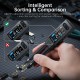 FNIRSI ψηφιακό LCR/ESR tester LCR-ST2 Plus, επαναφορτιζόμενο