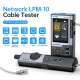 FNIRSI tester καλωδίων δικτύου LPM-10A, επαναφορτιζόμενο