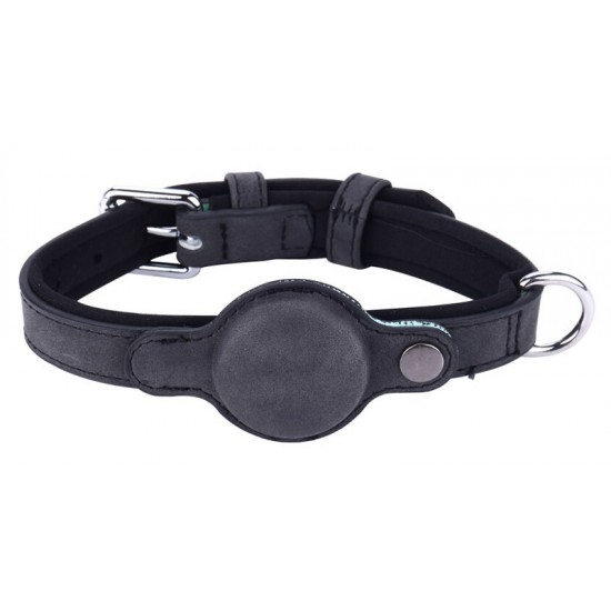 MILI κολάρο με θήκη smart tag MiCollar για σκύλους, small, μαύρο