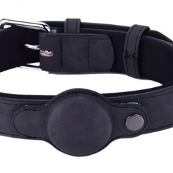 MILI κολάρο με θήκη smart tag MiCollar για σκύλους, large, μαύρο