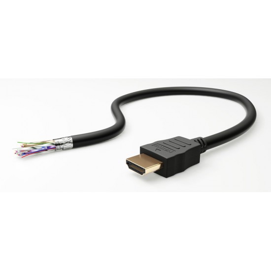 GOOBAY καλώδιο HDMI 80105 με Ethernet, soft, 4K/60Hz, 18 Gbps, 5m, μαύρο