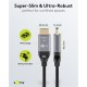 GOOBAY καλώδιο HDMI 2.1 76278 με Ethernet, AOC, 8K/60Hz, 48 Gbps, 50m, μαύρο
