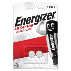 ENERGIZER αλκαλικές μπαταρίες LR54/189, 1.5V, 2τμχ