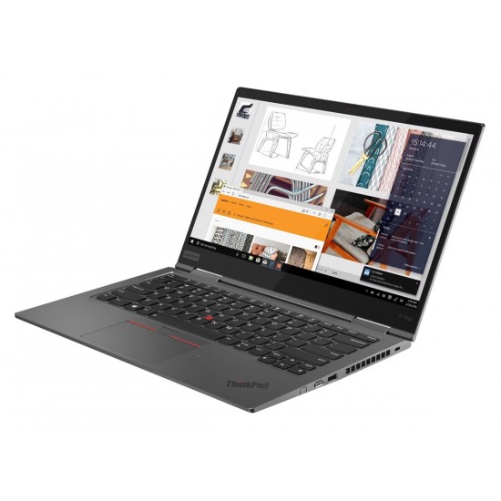 LENOVO Laptop ThinkPad X1 Yoga G4, Refurbished Grade B, i7-8665U, 16/512GB NVME, 14" Touchscreen, Cam, UHD Graphics 620, FreeDOS