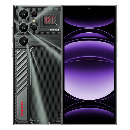 OUKITEL smartphone C61 GT, 6.88", 4/128GB, 5150mAh, μαύρο