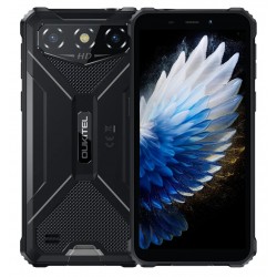 OUKITEL smartphone G3, 6", 4/128GB, 6300mAh, IP68/IP69K/MIL-STD 810H, μαύρο