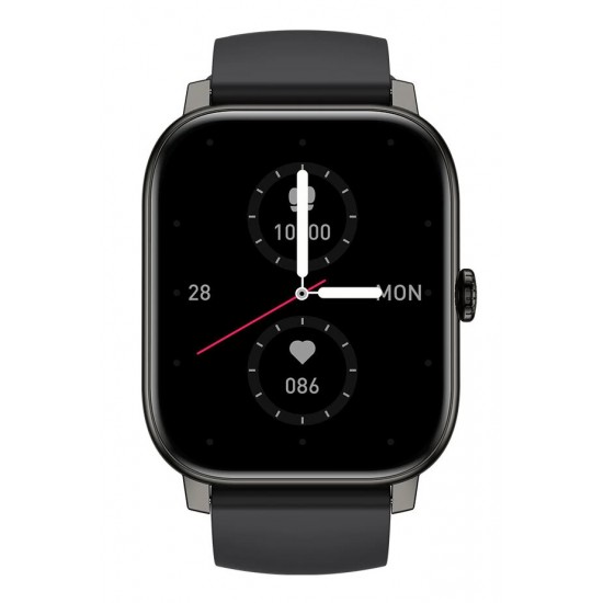 ZEBLAZE smartwatch Btalk Pro, heart rate, 1.91" TFT, μαύρο