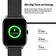ZEBLAZE smartwatch Btalk Pro, heart rate, 1.91" TFT, μαύρο