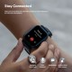 ZEBLAZE smartwatch Btalk Pro, heart rate, 1.91" TFT, μαύρο