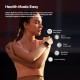 ZEBLAZE smartwatch Btalk Pro, heart rate, 1.91" TFT, μαύρο
