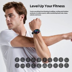 ZEBLAZE smartwatch Btalk Pro, heart rate, 1.91" TFT, μαύρο