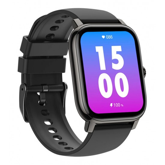 ZEBLAZE smartwatch Btalk Pro, heart rate, 1.91" TFT, μαύρο