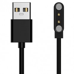 ZEBLAZE USB καλώδιο φόρτισης για smartwatch Btalk Pro, μαύρο