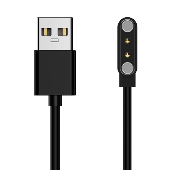 ZEBLAZE USB καλώδιο φόρτισης για smartwatch Btalk Pro, μαύρο