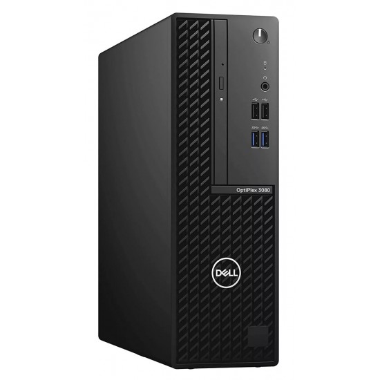 DELL PC OptiPlex 3080 SFF, Refurbished Grade A Repainted, i5-10500, 8/256GB M.2, DVD, FreeDOS