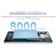 DOOGEE tablet Tab G6, 11", 6/256GB, 4G, Android 15, 8000mAh, γκρι