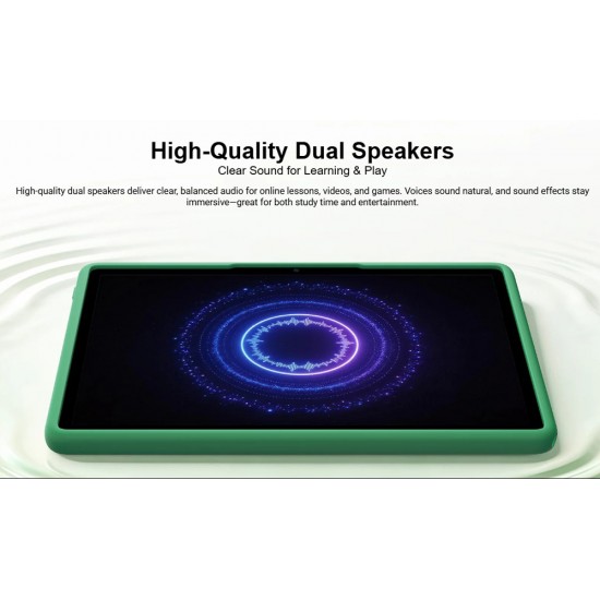 DOOGEE tablet U11 Kid, 11", 4/128GB, Android 16, 8580mAh, πράσινο