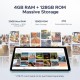 DOOGEE tablet Tab A9 Pro με πληκτρολόγιο/ποντίκι/στυλό αφής/θήκη, 10.1", 4/128GB, Android 15, 6580mAh, γκρι