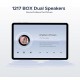 DOOGEE tablet Tab A9 Pro με πληκτρολόγιο/ποντίκι/στυλό αφής/θήκη, 10.1", 4/128GB, Android 15, 6580mAh, γκρι