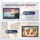DOOGEE tablet Tab A9 Pro με πληκτρολόγιο/ποντίκι/στυλό αφής/θήκη, 10.1", 4/128GB, Android 15, 6580mAh, γκρι