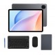 DOOGEE tablet Tab A9 Pro με πληκτρολόγιο/ποντίκι/στυλό αφής/θήκη, 10.1", 4/128GB, Android 15, 6580mAh, γκρι